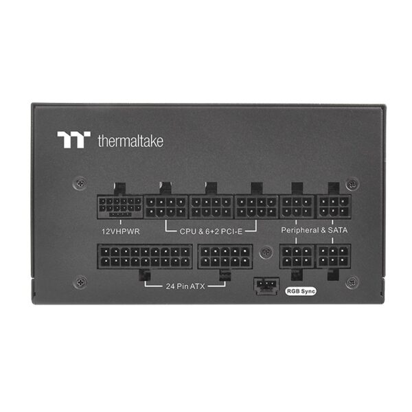 THERMALTAKE ToughpowerGF3 850W ARGB GOLD FULLY MODULAR PSU - TT Premium Edition - Image 5