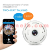 mouschi S-Four HD Wifi IP Camera Home Security Wireless fish eye CCTV Camera Night Vision Surveillance Camera - Image 3