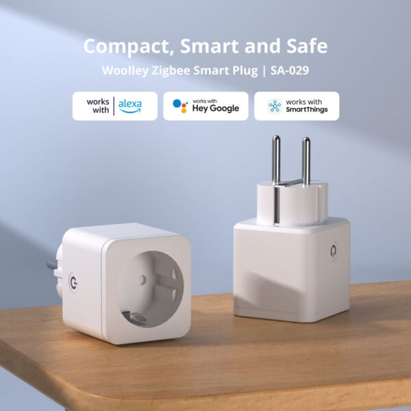 Smart Socket 16A EU Plug Smart Home Wireless Switch - Image 2
