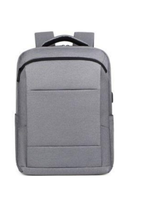 Business Slim Formal Laptop Backpack for up to 15.6 Inch - Durable Oxford Textile - USB Charging Port - Organized Compartments - Waterproof - Heavily Padded for Sensitive Electronics Impact Protection - GREY - Image 13