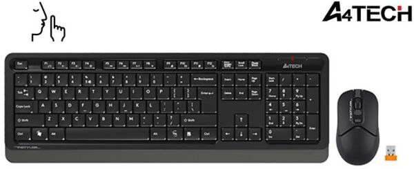 A4Tech FG1012(S) 2.4G Wireless Desktop Combo ENG/AR - Image 4