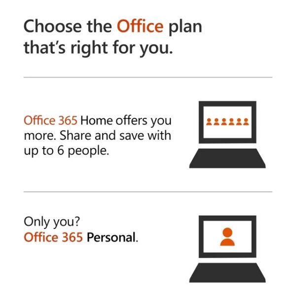 Microsoft Office 365 Personal - USER NAME AND PASSWORD NOT -KEY- - 1 Account  5 Devices - 1Year - Image 4