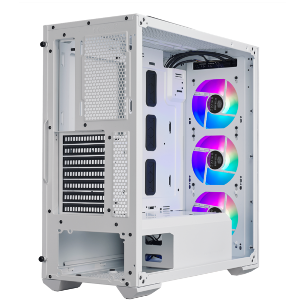 COOLER MASTER MASTERBOX TD500 WITH POLYGONAL MESH FRONT PANEL