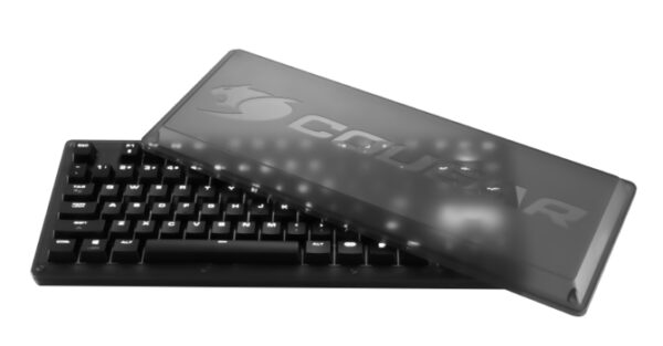 COUGAR PURI TKL SINGLE COLOR GAMING MECHANICAL KEYBOARD - Image 4