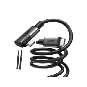 UGREEN RIGHT ANGLE USB-C TO USB-C LINK CABLE 90629