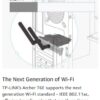 TP-Link AC1300 PCIe WiFi PCIe Card (Archer T6E) - 2.4G/5G Dual Band Wireless PCI Express Adapter, Low Profile, Long Range, Heat Sink Technology, Supports Windows 10/8.1/8/7/XP - Image 10