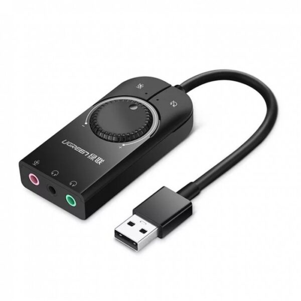 Ugreen USB External Stereo Sound Adapter 40964 - Image 2