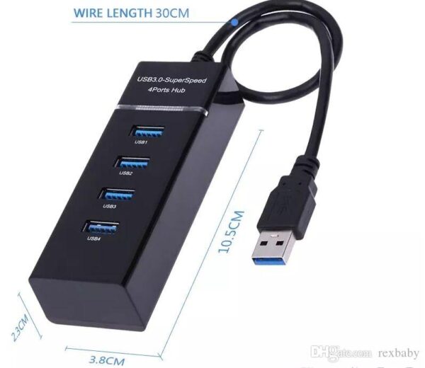 USB HUB 3.0 External 4 port