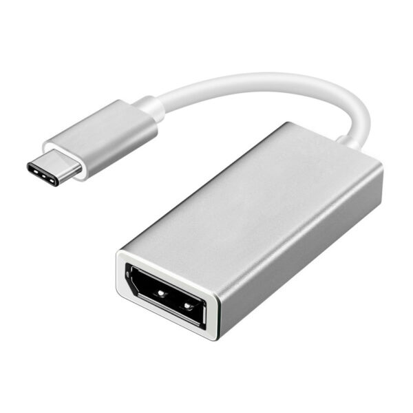 USB C to DisplayPort Adapter - 8K/5K/4K USB Type C to DP 1.4 Alt Mode Video Converter - HBR3/DSC/HDR - 8K 60Hz Thunderbolt 3 Compatible - Image 4