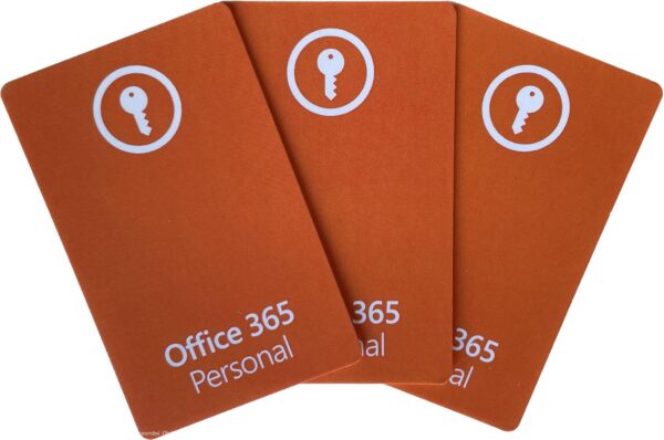 Microsoft Office 365 Personal - USER NAME AND PASSWORD NOT -KEY- - 1 Account  5 Devices - 1Year